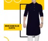 Mens Dark Blue Kurta